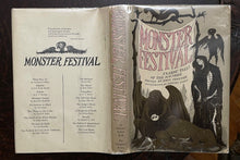MONSTER FESTIVAL - 1st 1965 - EDWARD GOREY - ANTHOLOGY OF HORROR GOTHIC MACABRE