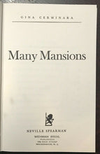 MANY MANSIONS - 1st, 1967 - EDGAR CAYCE PSYCHIC PHENOMENA KARMA REINCARNATION