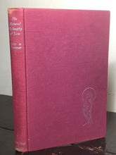 NATURAL PHILOSOPHY OF LOVE ~ Remy De Gourmont, PRIVATELY PRINTED ED. 1931 HC/DJ