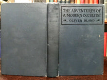 ADVENTURES OF A MODERN OCCULTIST - 1st 1920 - BLACK MAGICK DEMON POSSESSION