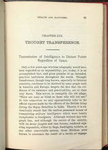 CHRISTOLOGY: SCIENCE OF HEALTH & HAPPINESS - Sabin, 1906 - METAPHYSICAL HEALING