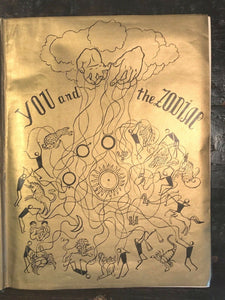 YOU AND THE ZODIAC - 1st and Ltd Ed, 1959 - ASTROLOGY ZODIAC PERSONALITIES MAPS