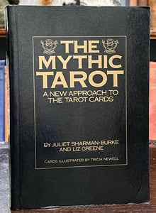 THE MYTHIC TAROT - Sharman-Burke, Greene, 1st 1986 DIVINATION PROPHECY MAGICK