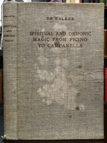 SPIRITUAL AND DEMONIC MAGIC - 1st, 1958 - MAGICK OCCULT DEMONS ANGELS ASTROLOGY