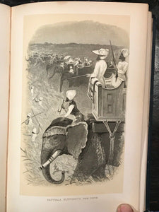 THE LAST VOYAGE TO INDIA & AUSTRALIA - LADY BRASSEY, 1st 1889 - VICTORIAN TRAVEL