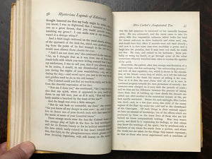 MYSTERIOUS LEGENDS OF EDINBURGH - Leighton, 1st 1886 - SUPERNATURAL OCCULT TALES