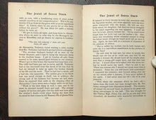 JEWEL OF THE SEVEN STARS - Bram Stoker, 1904 OCCULT ROMANCE ANCIENT EGYPT MUMMY