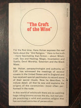 THE TRUTH ABOUT WITCHCRAFT - Hans Holzer, 1971 - WICCA OCCULT WITCHES MAGICK