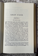 GREY FACE - Arno Press / Rohmer, 1st 1976 - OCCULT MYSTERY SUSPENSE DETECTIVE