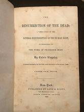 1849 - THE RESURRECTION OF THE DEAD: LITERAL RESURRECTION OF THE HUMAN BODY