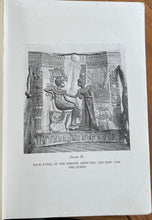 TOMB OF TUT-ANKH-AMEN - HOWARD CARTER, 2 Vols 1926/27 - KING TUT ANCIENT EGYPT