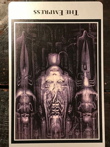 BAPHOMET: THE TAROT OF THE UNDERWORLD - H.R. Giger & Akron - 1st Ed, 1993
