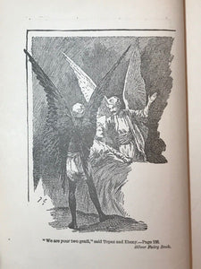THE SILVER FAIRY BOOK - Various Authors, Ca. 1900 - 84 Illustrations, MILLAR