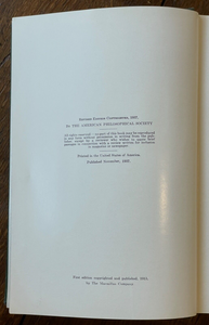 HISTORY OF LAND MAMALS IN THE WESTERN HEMISPHERE - Scott, 1937 PALEONTOLOGY