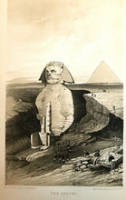 MONUMENTS OF EGYPT / WITNESS FOR THE BIBLE - Hawks, 1st 1850 ANCIENT EGYPT