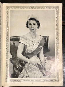The Coronation of Her Majesty Queen Elizabeth II - Souvenir Program, 1953