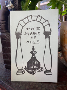 THE MAGIC OF OILS - Rose, 1st 1978 - MAGICK WITCHCRAFT VOODOO RITUALS TALISMANS