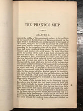 1857 - THE PHANTOM SHIP - CAPTAIN MARRYAT - THE FLYING DUTCHMAN, Gothic Horror