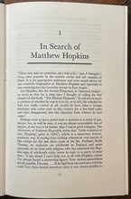 MATTHEW HOPKINS: WITCH FINDER GENERAL - 1st 1976 - WITCHCRAFT WOMEN PERSECUTION