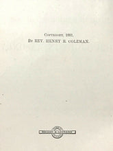 LIGHT FROM THE EAST - Coleman, 1899 HOLY LAND FREEMASONRY SYMBOLS HISTORY MASONS