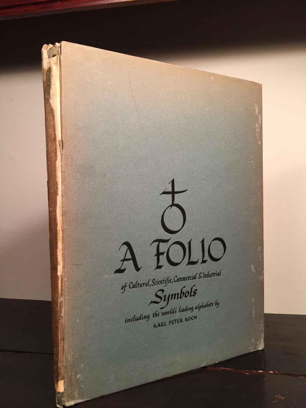 Folio of Cultural, Scientific, Commercial & Ind. Symbols, Koch Ltd. Ed. 296/750