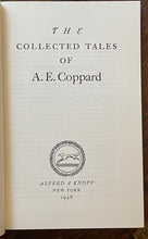 COLLECTED TALES OF A.E. COPPARD - Arno Press, 1st 1976 - SUPERNATURAL SUSPENSE