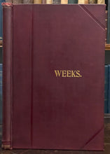 TREATISE ON OPERATIVE DENTISTRY - MANUAL OF OPERATIVE TECHNICS - Weeks, 1st 1894