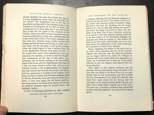 FAMILY GHOSTS AND GHOSTLY PHENOMENA - O'Donnell, 1st 1934 OCCULT SPIRITS PHANTOM