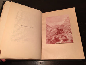IBEX OF SHA-PING Himalayan Studies + Wildlife by Lt LB Rundall, 1st Ed 1915 RARE