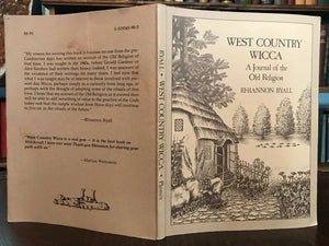 WEST COUNTRY WICCA OLD RELIGION - Ryall, 1st 1989 - MAGICK WITCHCRAFT DIVINATION