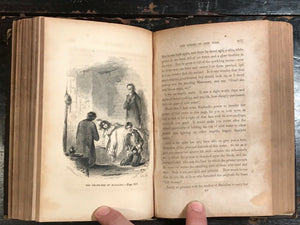 1854 - HOT CORN: LIFE SCENES IN NEW YORK ILLUSTRATED - Robinson, Orr - 1st Ed