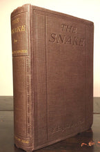 THE SNAKE F. Inglis Powell 1st/1st 1912 Vampire Cult of Kali India Gothic Horror