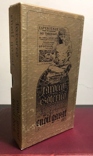 ENOIL GAVAT TAROT CARDS DECK - Giorgio Tavaglione, 1st/1st 1983, U.S. Games, OOP