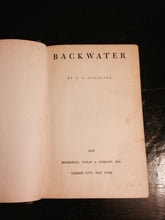 BACKWATER by T.S. Stripling, First Edition, 1930, VERY RARE Southern Miss. Life