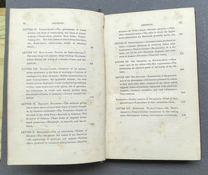 POPULAR SUPERSTITIONS & MESMERISM - Herbert Mayo, 1852 VAMPIRES GHOSTS HYPNOSIS