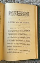 STRANGE STORY, HAUNTED AND HAUNTERS - Lytton, 1879 - GHOSTS SUPERNATURAL GOTHIC