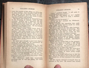 UNCANNY STORIES ~ C. ARTHUR PEARSON LTD. 1st/1st 1916 SCARCE HORROR Supernatural