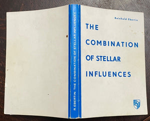COMBINATION OF STELLAR INFLUENCES - Ebertin, 1972 - ASTROLOGY, COSMOBIOLOGY