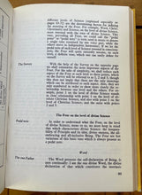 FOUR LEVELS OF SPIRITUAL CONSCIOUSNESS - Kappeler, 1st 1970 - CHRISTIAN SCIENCE