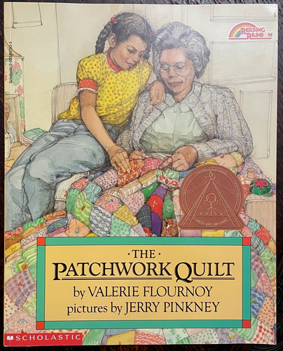 SIGNED - THE PATCHWORK QUILT - Flournoy, 1st 1996 - AFRICAN AMERICAN CHILDREN'S