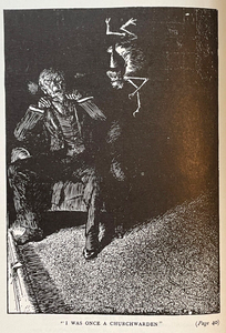 STRANGE VISITATION OF JOSIAH McNASON - Arno Press, 1976/04 SUPERNATURAL SCROOGE