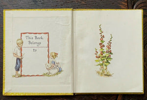 LINSEY WOOLSEY - 1st 1946 - TASHA TUDOR - ILLUSTRATED CHILDREN'S NURSERY BOOK