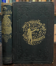 ONE THOUSAND & ONE HOME AMUSEMENTS - George Arnold, 1858 - GAMES, MAGIC TRICKS