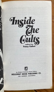 INSIDE THE CULTS - Cabot, 1st 1970 - WITCHCRAFT OCCULT BLACK MAGIC SATANISM