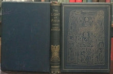 THE LIGHT OF ASIA - Edwin Arnold, 1st 1885 - ILLUSTRATED BUDDHA LIFE HISTORY