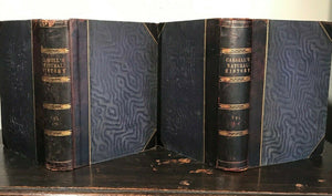 CASSELL'S POPULAR NATURAL HISTORY, 1860 - w/ 1500 ENGRAVINGS, Mammals Birds Fish