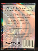 SEALED - Vintage HALO SHARP TAROT DECK: NEW ENERGY TAROT SYSTEM, 2006 - MINT