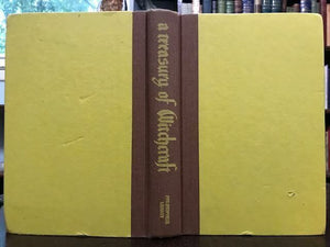 TREASURY OF WITCHCRAFT - Wedeck, 1st 1961 - OCCULT SORCERY WITCHES WICCA