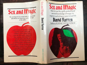 SEX AND MAGIC: MAGIC TO IMPROVE SEXUAL LIFE - David Farren, 1st Ed, 1975 MAGICK