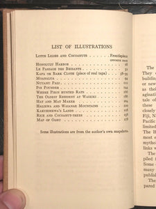 LEGENDS OF OLD HONOLULU - Westervelt, 1st Ed, 1915 - SCARCE HAWAII FOLKLORE MYTH